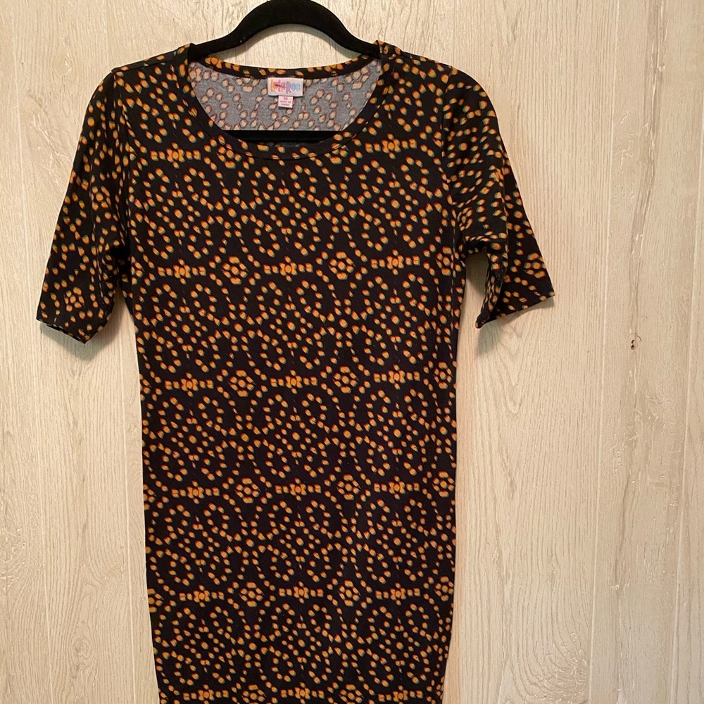 Boho T shirt Midi Dress